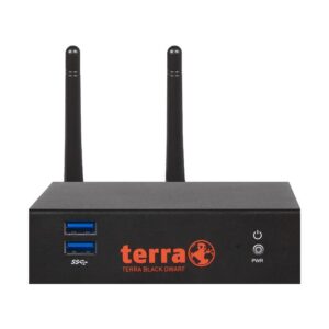 TERRA FIREWALL BLACK DWARF G5 inkl. Securepoint Infinity-Lizenz UTM (12 Monate MVL)