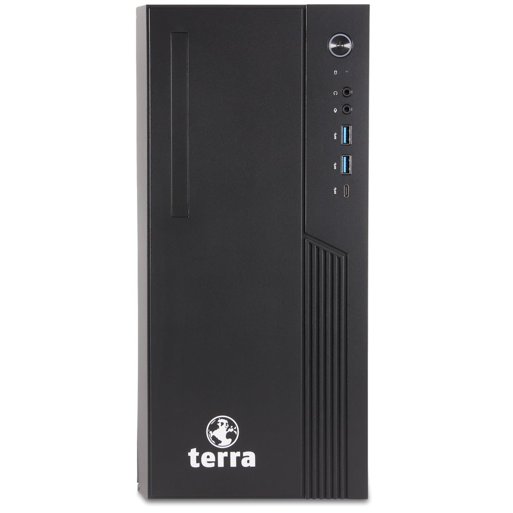 TERRA PC-BUSINESS 4000 i14100/8/500/±RW/Sil./W11P
